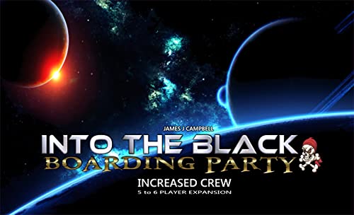 Into the Black: Boarding Party - Increased Crew Expansion