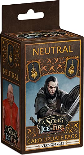 A Song of Ice & Fire: Neutral Card Update Pack (2021)