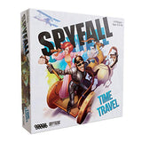 Spyfall Time Travel - The Perfect Party Game - Go to the Past and Future to Find the Spy