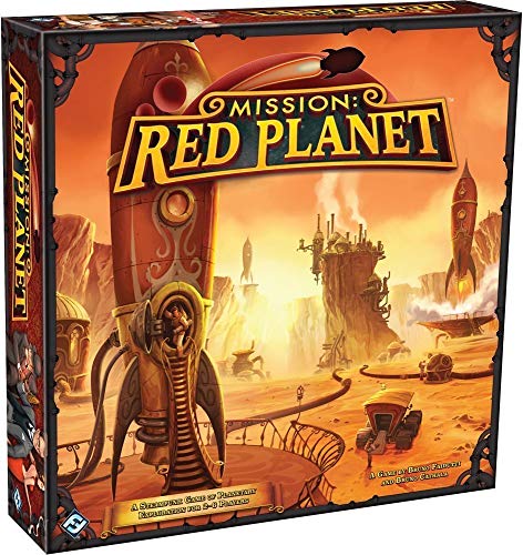 Mission: Red Planet Board Game for Ages 14 and up, from Asmodee