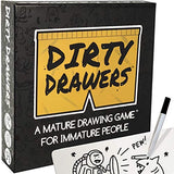 Dirty Drawers - The Drawing Game for Adults [and The Ultimate Party Game Night] Ages 17+