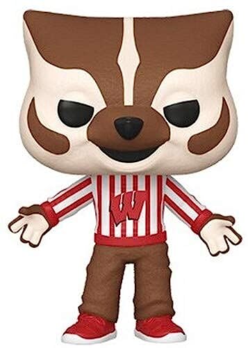 Funko POP! College: University of Wisconsin - Bucky Badge