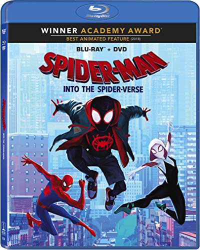 Spider-Man: Into the Spider-Verse (Blu-Ray DVD )