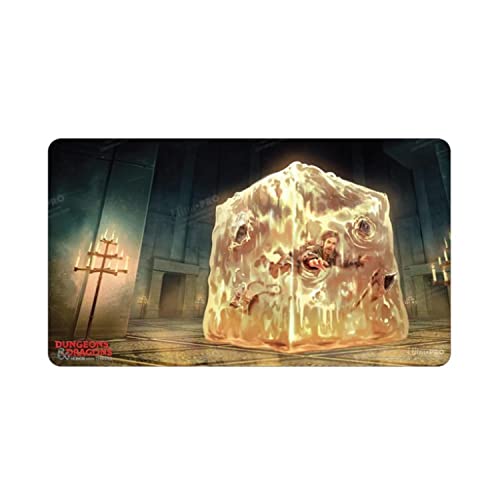 Ultra Pro ULP19708 Playmat Dungeons & Dragons Honor Among Thieves Gelatinous Cube Card Game