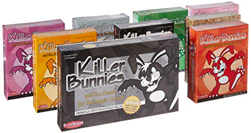 Playroom Killer Bunnies Card Game: Expansion Bundle