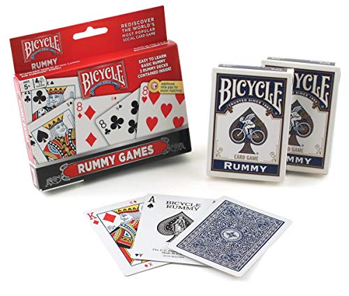 Bicycle Rummy Games