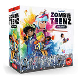 Zombie Teenz Evolution -  Board Game, Ages 8+, 2-4 Players, 20 MIn