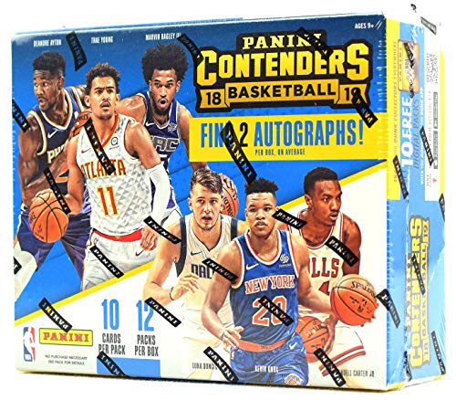 NBA Panini 2018 - 2019 Contenders Basketball Trading Card HOBBY Box