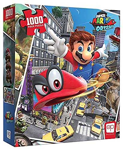 Super Mario Odyssey Snapshots 1000 Pc. Premium Puzzle