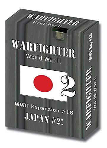 DVG: Expansion Kit #15, Japan #2, for Warfighter WWII Solitaire Boardgame