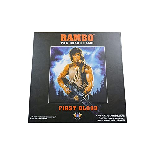 Everything Epic Rambo - First Blood Board Game