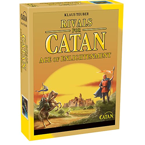 Catan: Rivals for Catan - Age of Enlightenment Expansion (Revised)