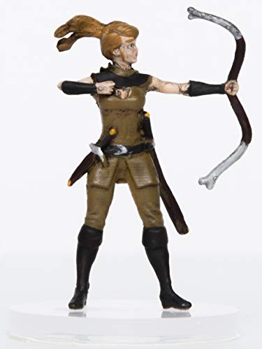 Role 4 Initiative R4I60001-PC Characters of Adventure Female Human Archer Miniature