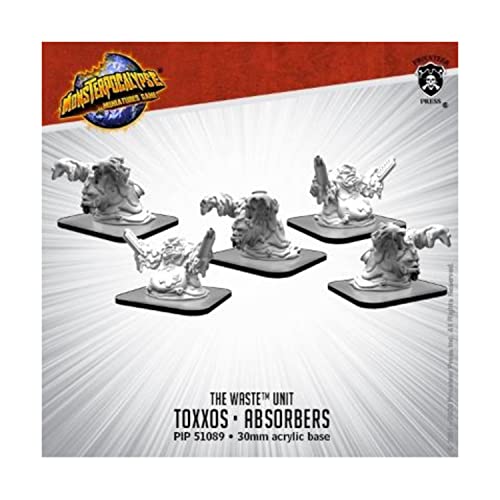 Monsterpocalypse: The Waste Unit - Toxxos & Absorbers (5)