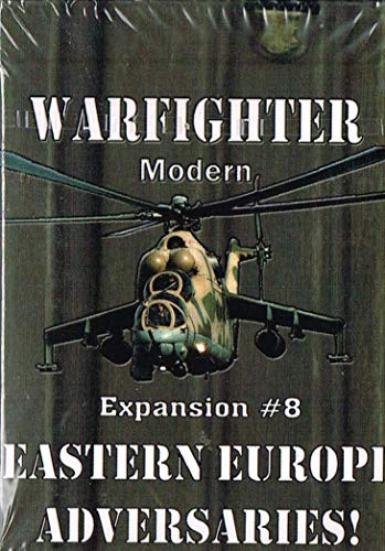 Expansion #8 - Eastern European Adversaries! (2nd Edition) New