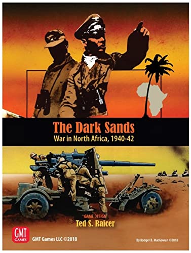 GMT The Dark Sands Board Game