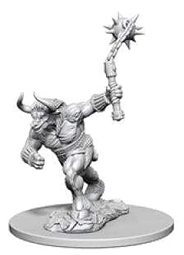 WizKids WZK72577 Dungeons & Dragons Minotaur Nolzurss Marvelous Unpainted Miniature