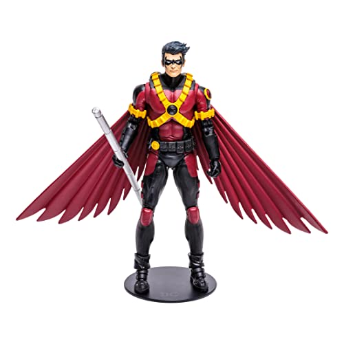 DC Multiverse Red Robin Action Figure 7