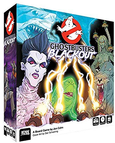 IDW Games Ghostbusters Blackout Game