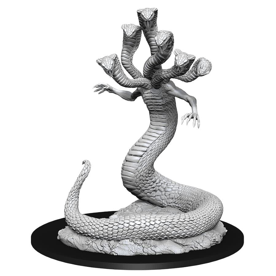 WizKids WZK90256 D&D Nolzurs Marvelous Unpainted Yuan-Ti Anathema W14 Miniature