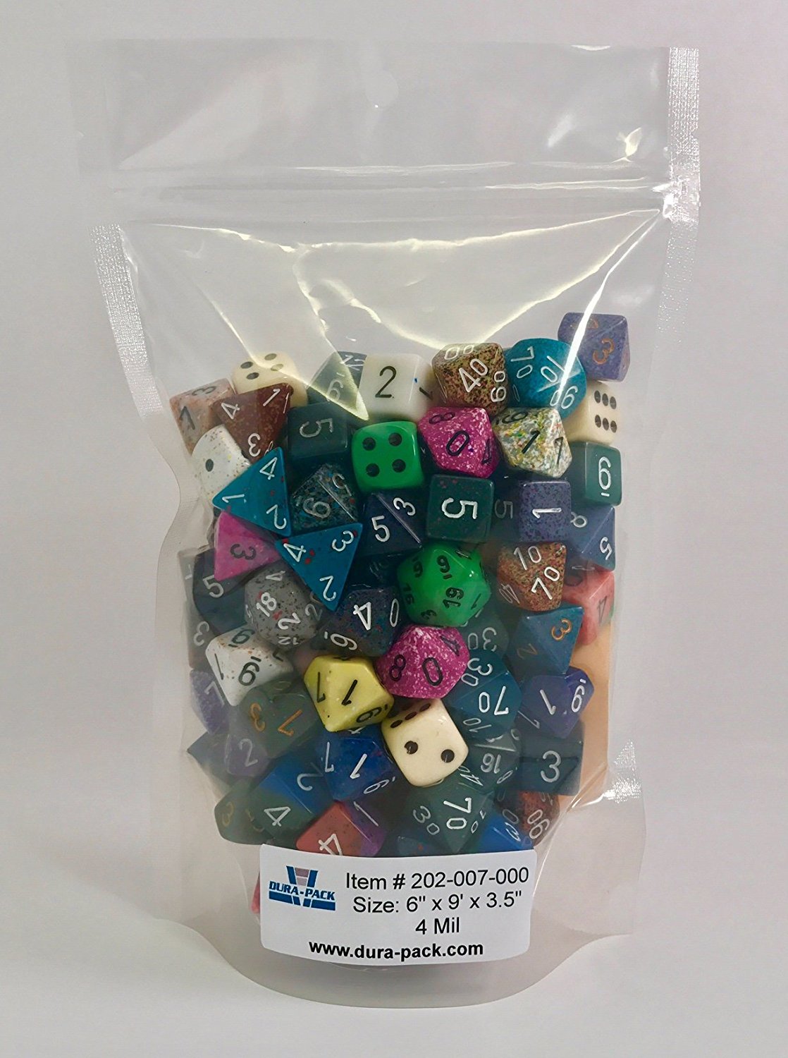 Pound-O-Dice (Approx 100 Assorted Shapes And Styles) (image)