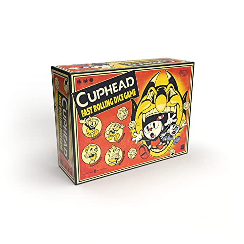 Cuphead Fast Rolling Dice Game