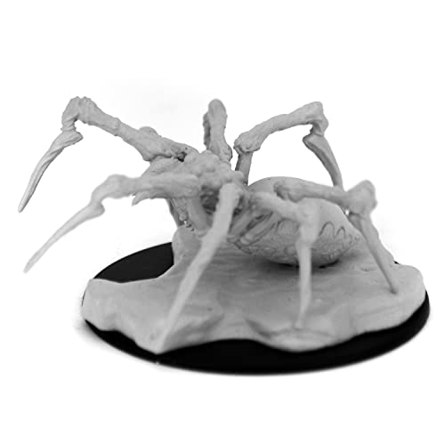 WizKids WZK72572 Dungeons & Dragons Nolzurs Marvelous Unpainted Phase Spider W1 Miniature