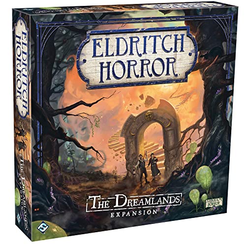 Eldritch Horror: The Dreamlands Strategy Board Game Expansion for Ages 14 and up, from Asmodee
