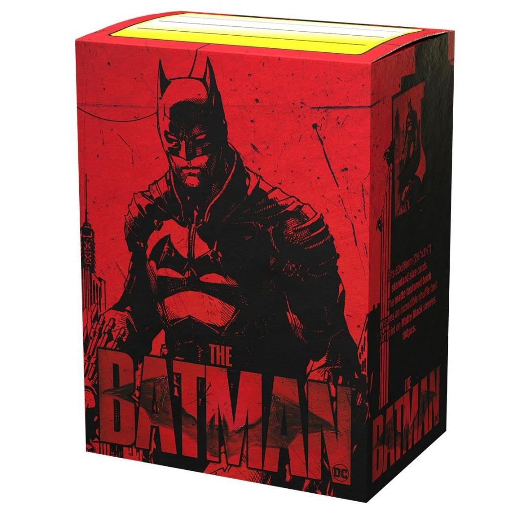 Dragon Shield Art Sleeves: Matte - The Batman | 5706569160340 Spieda Games Dragon Shield Art Sleeves: Matte - The Batman | 5706569160340 Spieda Games