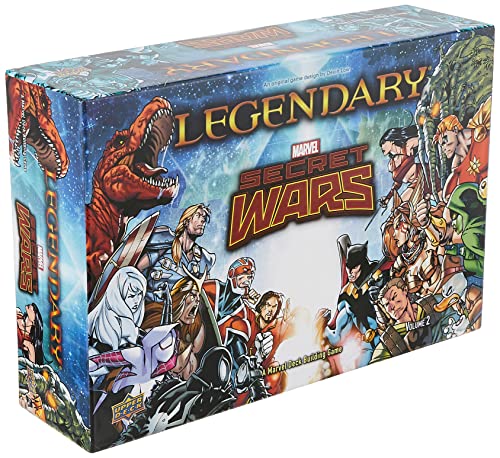 Legendary: Marvel: Secret Wars Volume 2