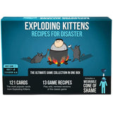 Recipes for Disaster Card Game by Exploding Kittens, for Kids and Adults, 2-5 Players, 15 Minutes to Play