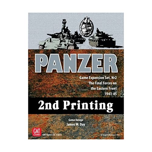Panzer - Expansion #2 Final Forces on the Eastern Front 1941-44 (2nd Printing) New