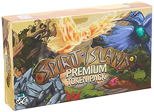 Spirit Island: Premium Token Pack - Greater Than Games, Accessory Pack