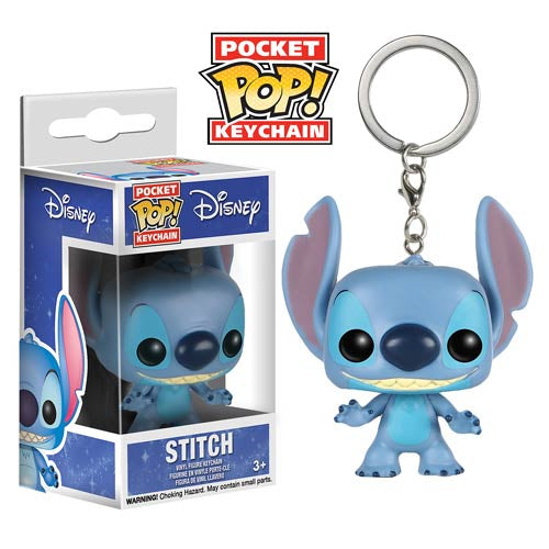 Disney Lilo & Stitch Stitch Pop! Vinyl Key Chain