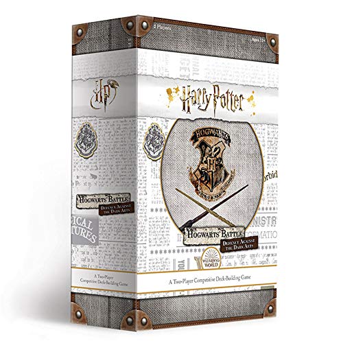 Harry Potter Hogwarts Battle Defence Against the Dark Arts Game For 2 Players Ages 11 and up