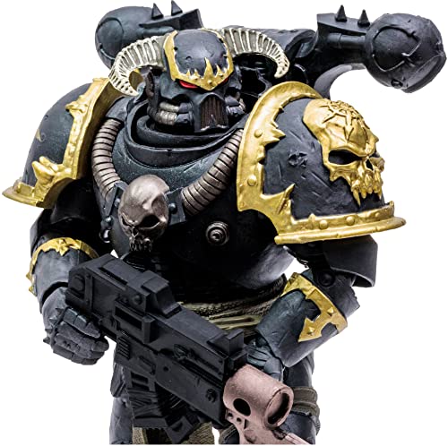 McFarlane Toys Warhammer 40k Chaos Space Marine - 7 in Collectible Figure