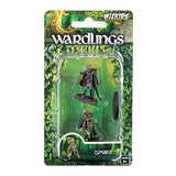Wizkids Wardlings Painted RPG Figures: Zombie (Male) & Zombie (Female)