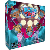 Rush M.D. - Artipia Games Cooperative Board Game, Worker Placement, Strategy, Dexerity, Ages 14+, 1-4 Players, 30-45 Mins