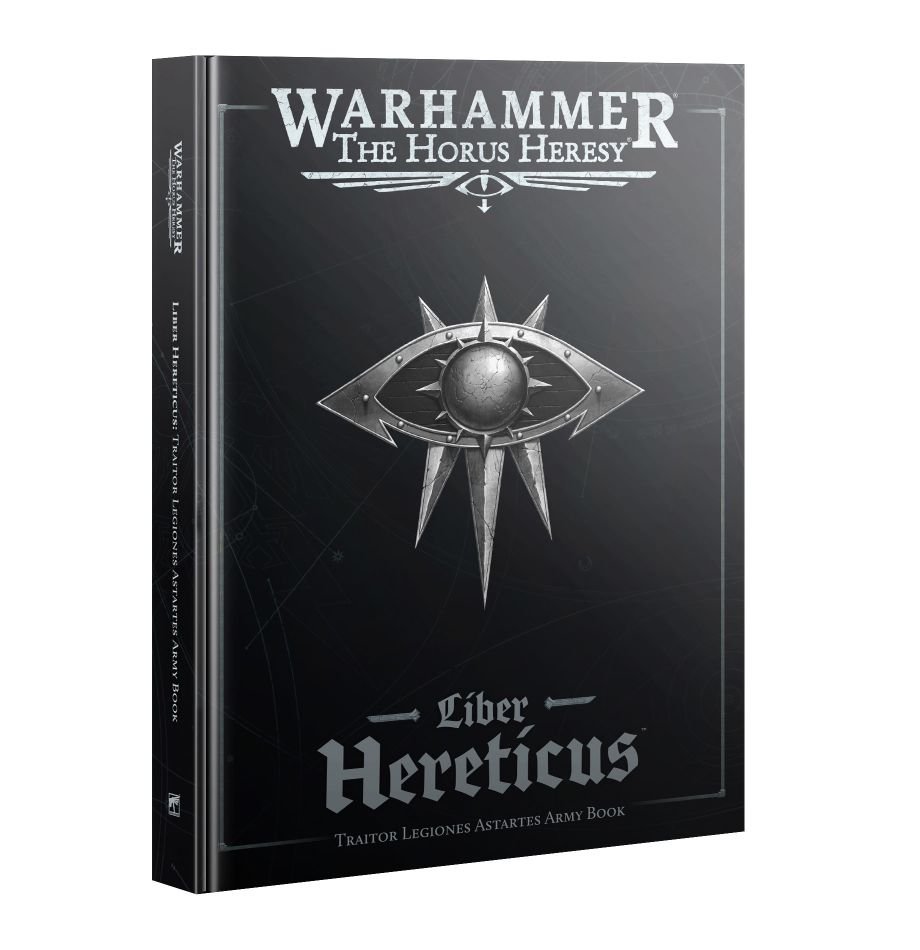 Warhammer: Liber Hereticus – Traitor Legiones Astartes Army Book