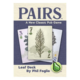 Pairs: Leaf Deck - Cheapass Games, Real Time Fighter Card Game, Character Deck, Greater Than Games, Ages 12+