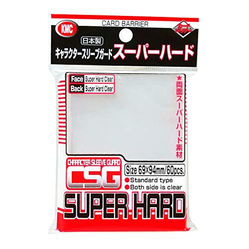 Kmc Sleeves: Full Sized Character Guard Super Hard (image)