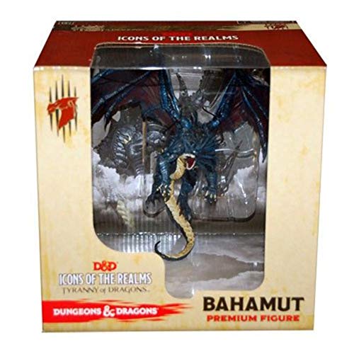 Dungeons & Dragons Icons of theRealms: Bahamut Premium Fantasy Miniature Figure