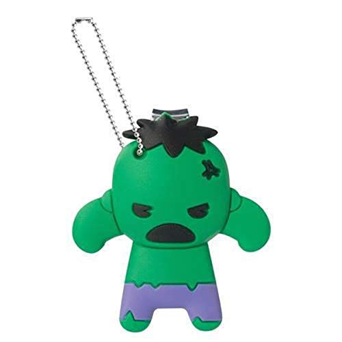 Marvel Soft Touch Nail Clipper Key Ring: Hulk