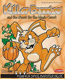 Playroom Entertainment Killer Bunnies Quest Pumpkin Spice Booster Expansion Pack