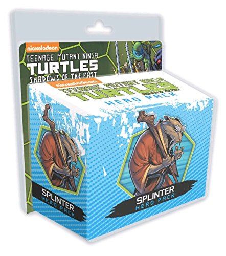 IDW Games Teenage Mutant Ninja Turtles Splinter Hero Pack