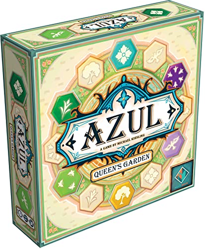 Azul - Queen’s Garden Strategy Board Game for Ages 10 and up, from Asmodee