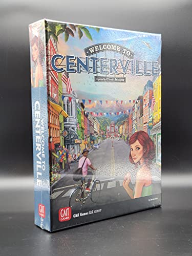 GMT Games GMT1718 Welcome to Centerville Board Game