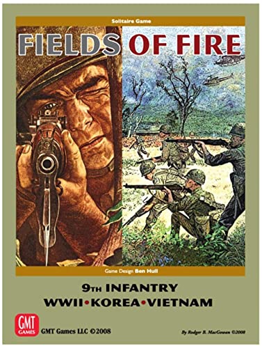 Fields of Fire 9th Infantry Second Edition Solitaire Game GMT Games GMT 0816
