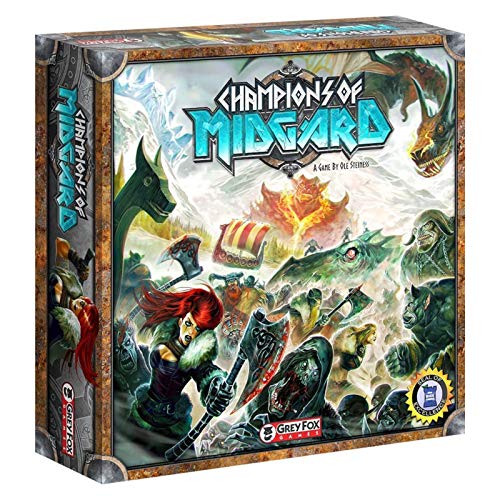 Grey Fox Games Champions of Midgard Board Game