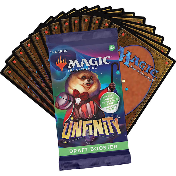 Magic the Gathering: Unfinity Booster Pack | Single Pack (15 Magic Cards)